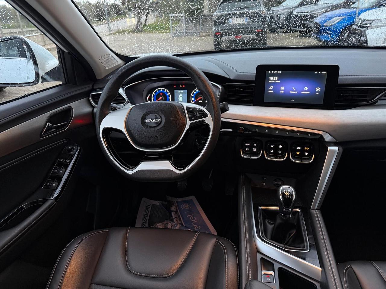 Evo 5 1.5 Turbo Bi-fuel GPL