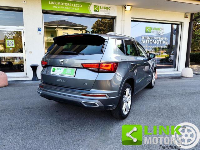 SEAT Ateca 1.5 EcoTSI FR GARANZIA INCLUSA UNICO PROP.