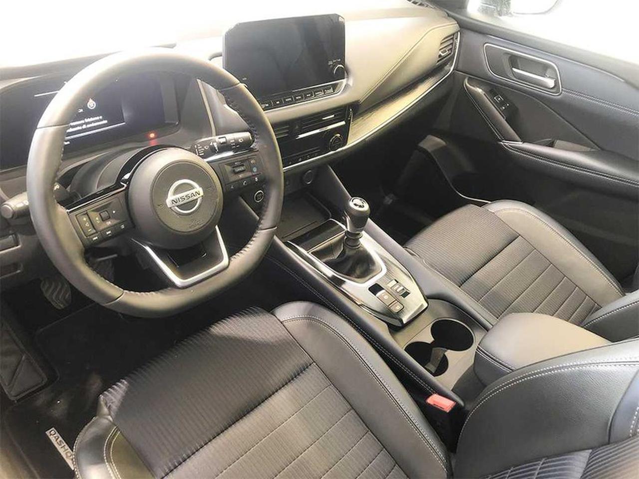 Nissan Qashqai 1.3 mhev tekna 2wd 140cv