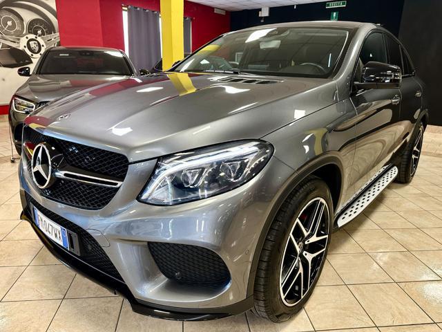 MERCEDES-BENZ GLE 350 d 4Matic Coupé Premium SOSPENSIONI PEDANE LED NAVI