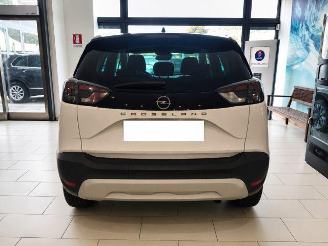OPEL Crossland 1.2 Cambio Aut. 130 cv Pelle Navi Neopatentati