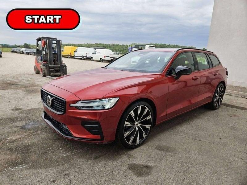 Volvo V60 2.0 b4 Plus Dark auto RUN&DRIVE - INCIDENTATA