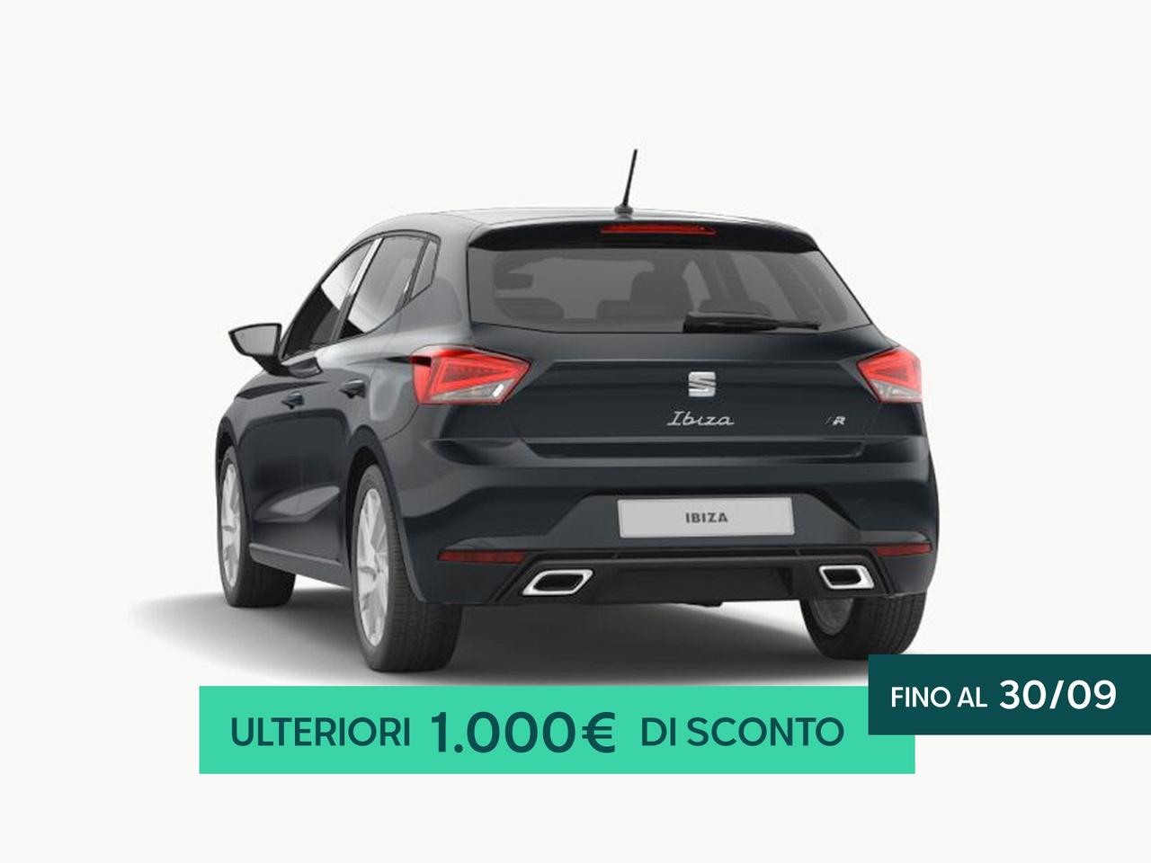 Seat Ibiza 1.0 ecotsi fr 95cv