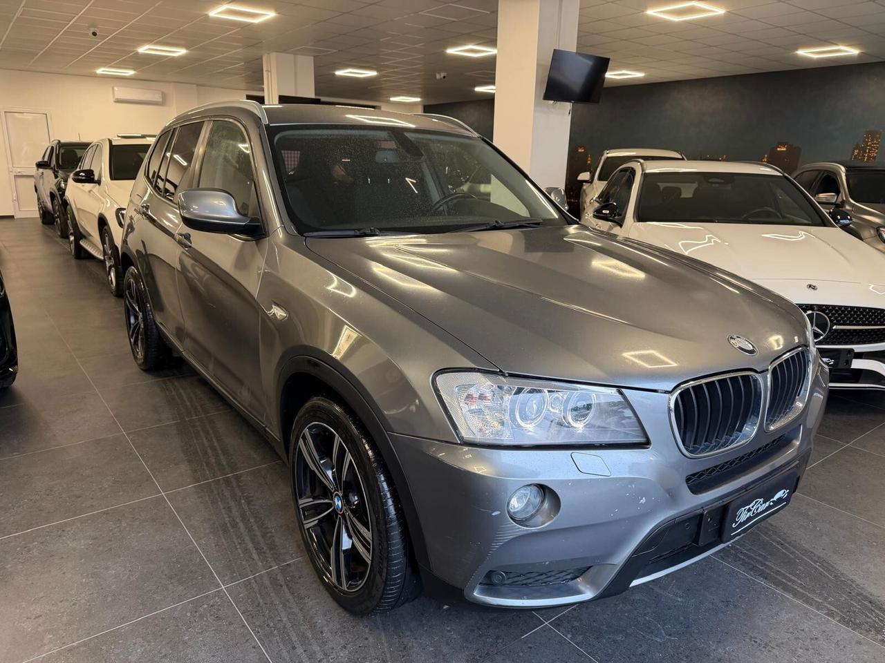BMW X3 FUTURA 20D X-DRIVE 184CV NAVI CRUISE CAM ANNO 2012