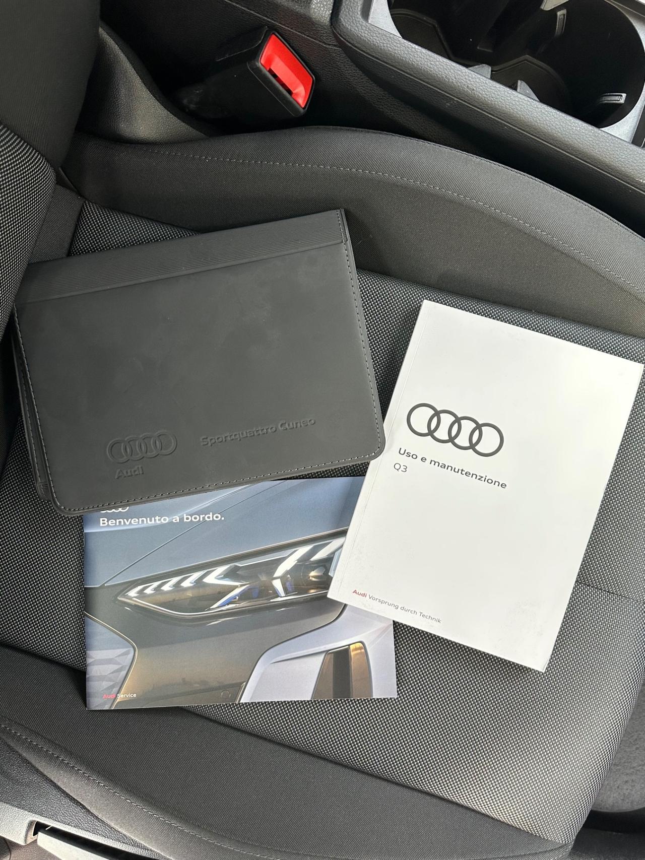 Audi Q3 35 TDI quattro S tronic Business Advanced