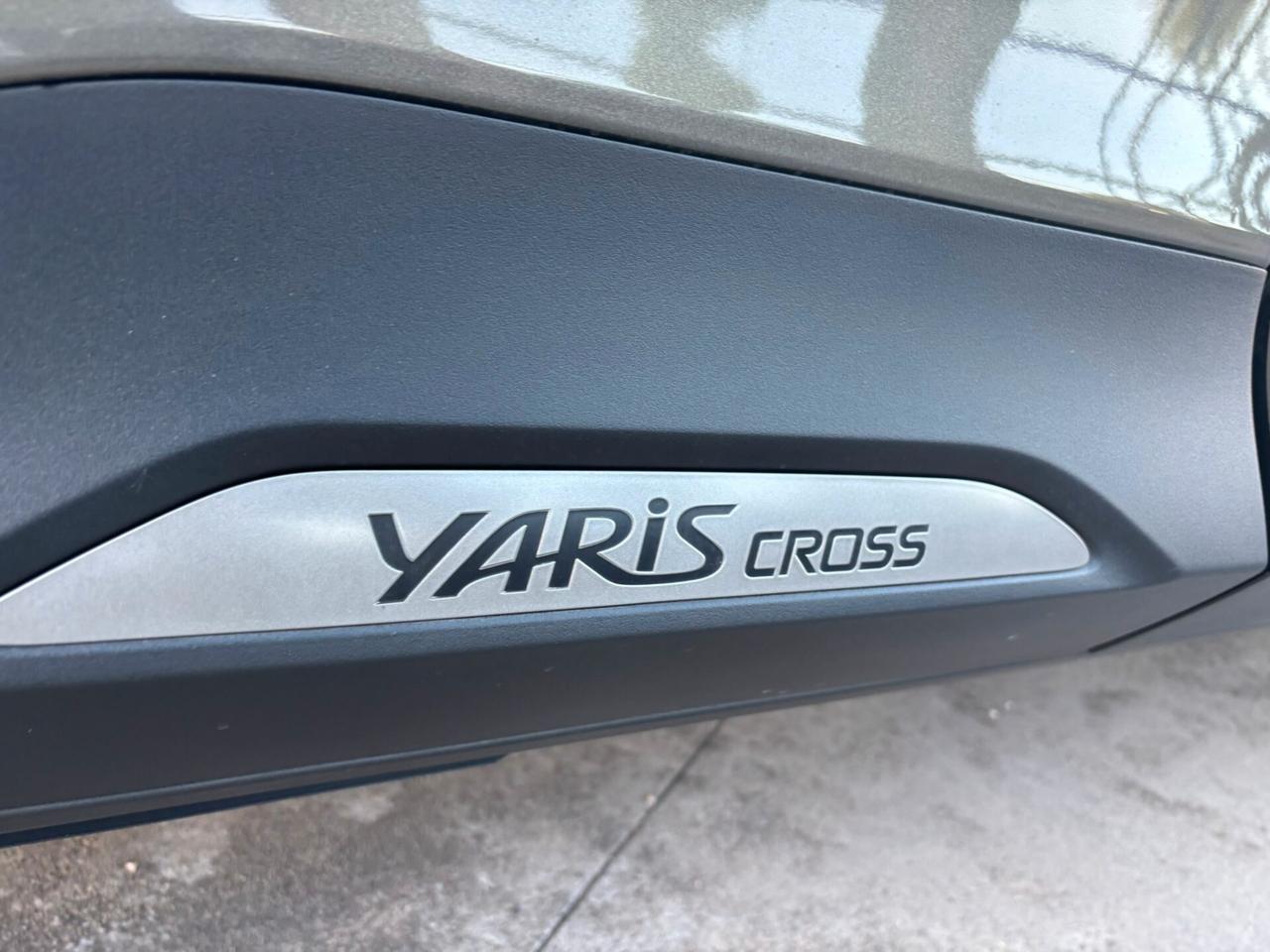 Toyota Yaris Cross 1.5 Hybrid 5p. E-CVT Active