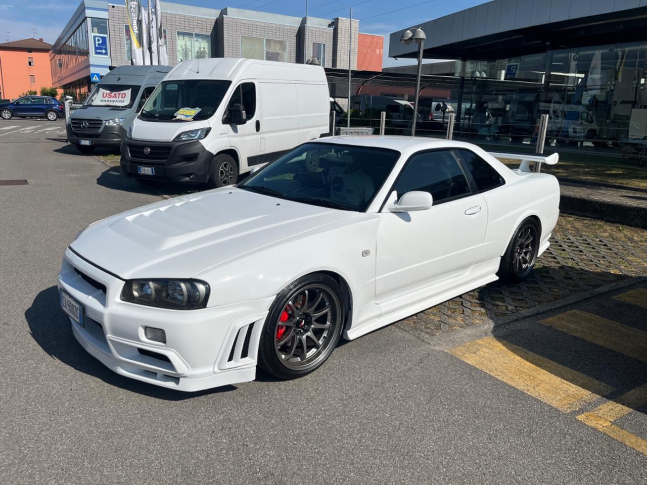 Nissan SKYLINE GTR34 550cv