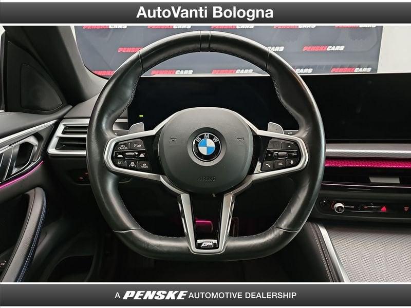 BMW Serie 4 420d 48V Cabrio Msport Pro