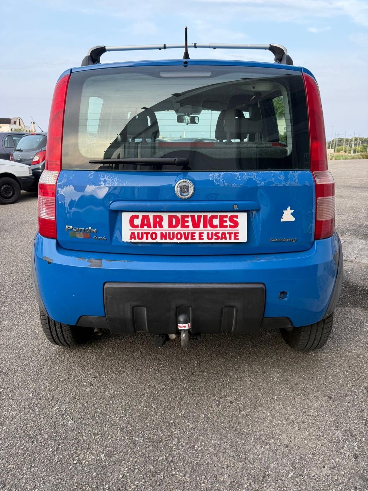 Fiat Panda 1.2 - 4x4 - NEOPATENTATI