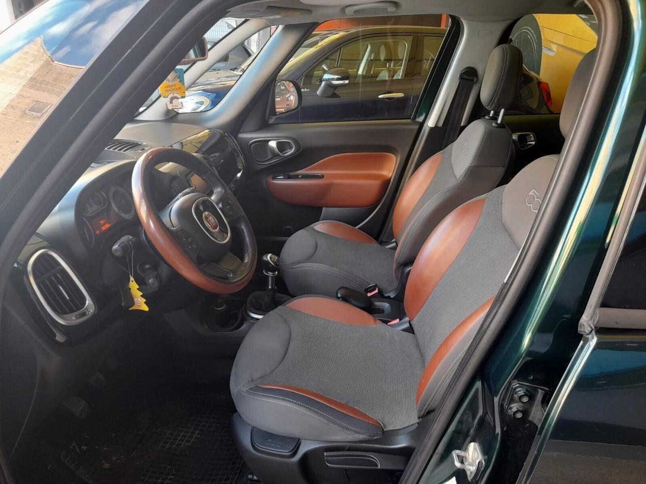 Fiat 500L trekking 1.6cc diesel 12 mesi garanzia-2013