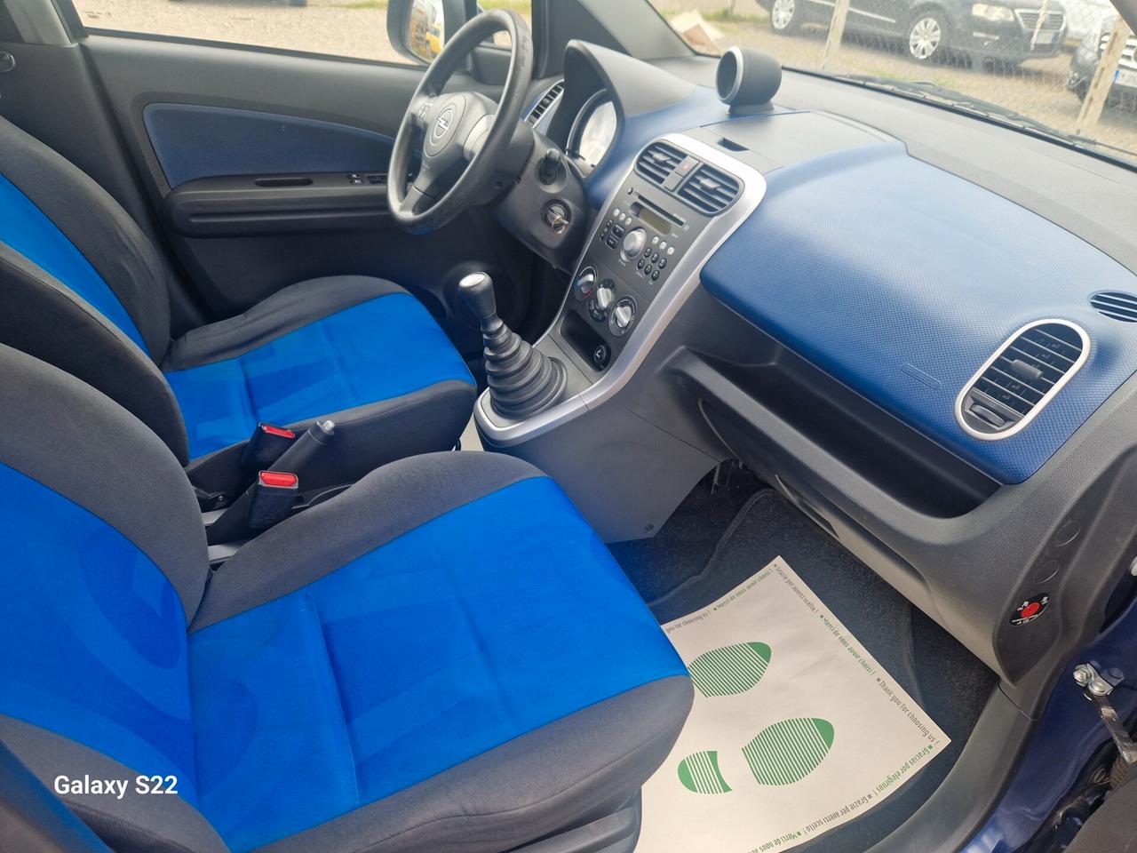 Opel Agila 1.2 16V 86CV Enjoy