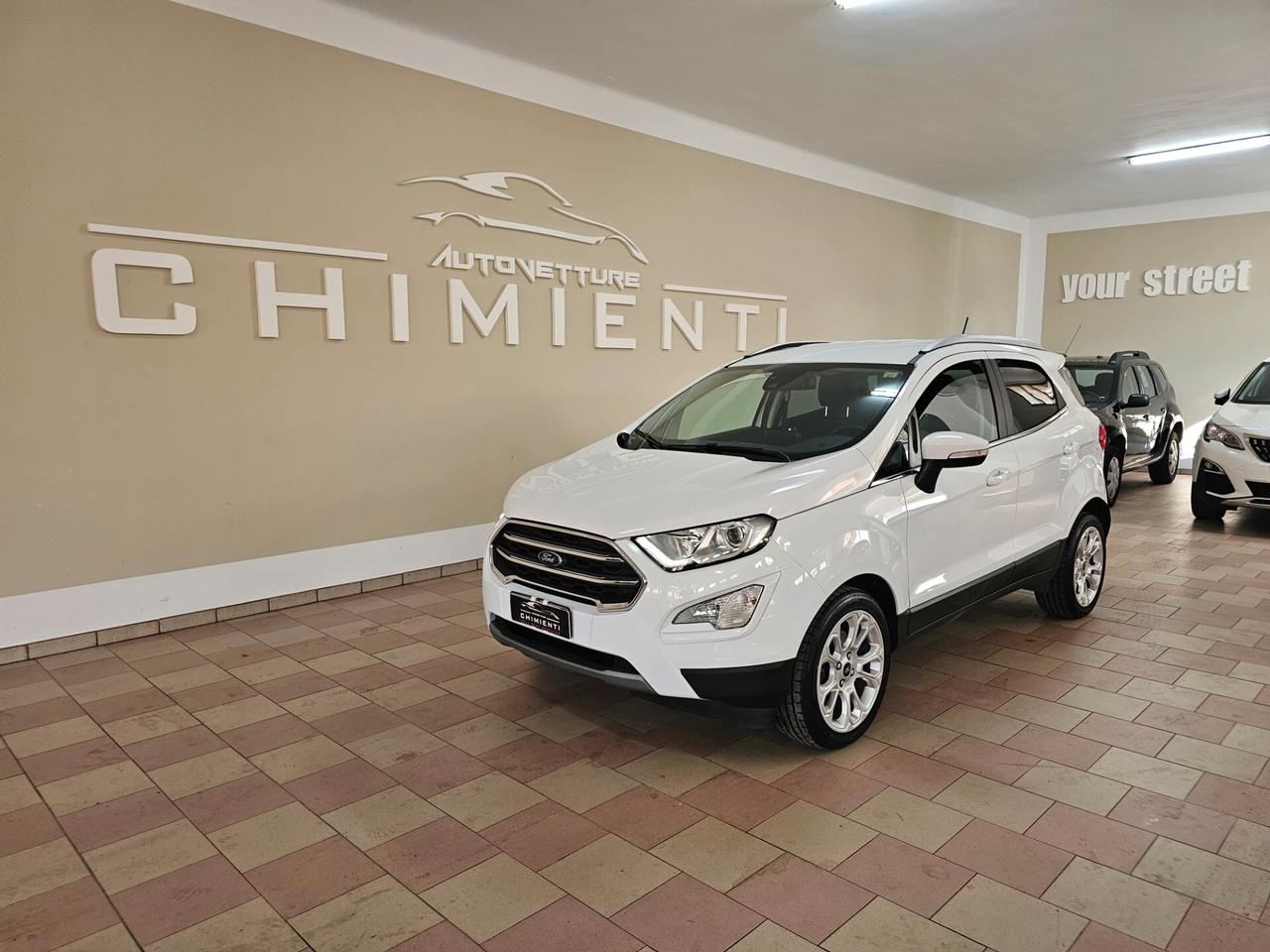 Ford EcoSport 1.5 Ecoblue 100 CV Start&Stop Titanium