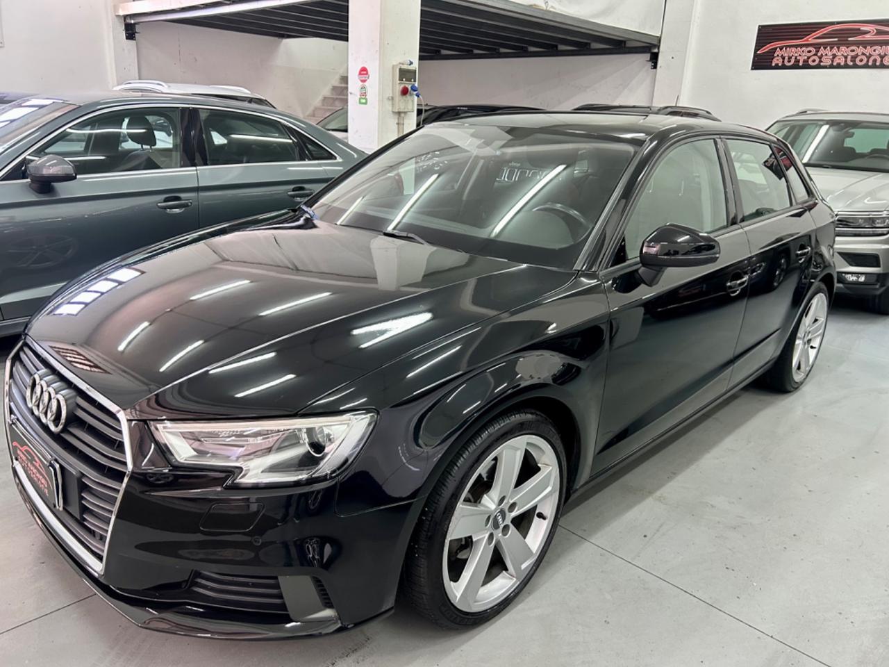 Audi A3 1.6 TDI 116 CV S tronic Sport FINANZIABILE