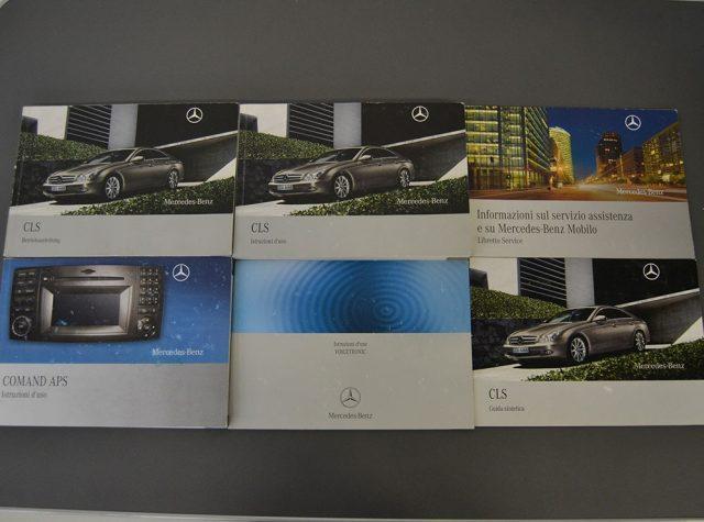 MERCEDES-BENZ CLS 320 CDI Tetto - Pelle - Navi - Cerchi 18 - Xenon