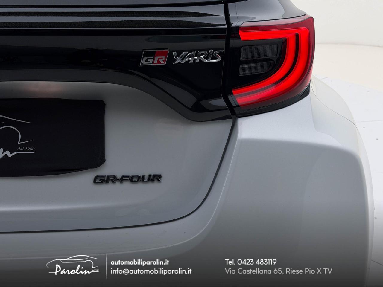 Toyota GR Yaris GR 1.6 WRC Triple Edition 300 esemplari