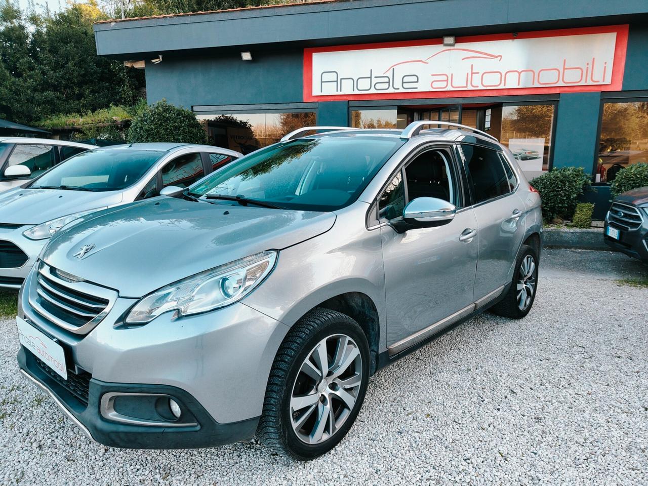 Peugeot 2008 1.6 e-HDi 115 CV Allure * SOLO 87000KM*
