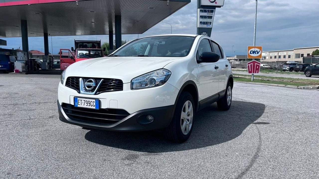 NISSAN QASHQAI BIFUEL