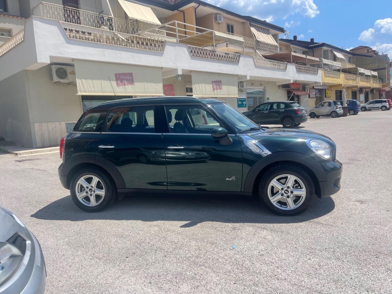 Mini Cooper D Countryman ALL4 GARANZIA