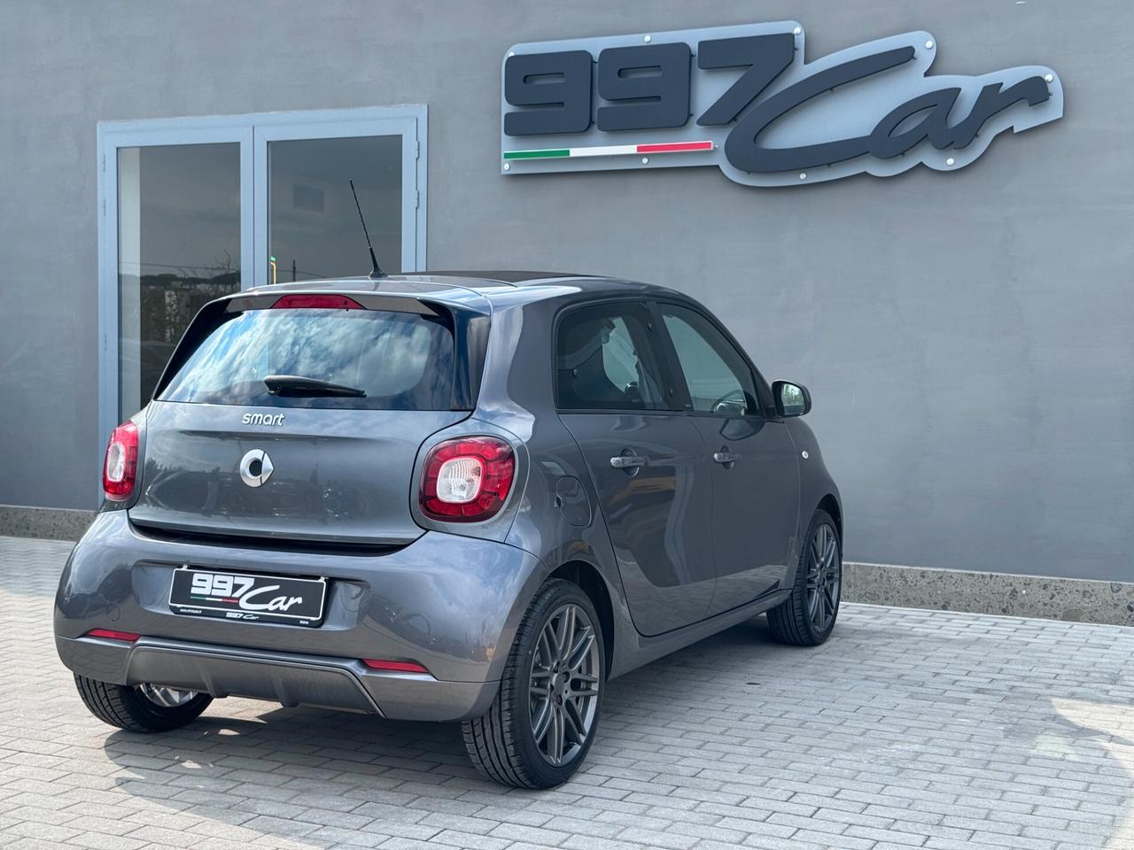 Smart ForFour 90 0.9 Turbo Brabus Style