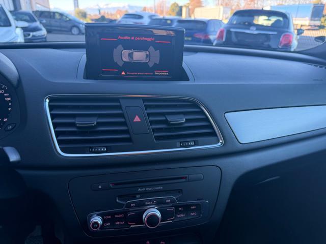 AUDI Q3 2.0 TDI S Line