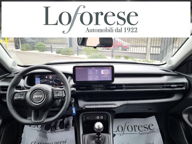 JEEP Avenger 1.2 Turbo 100 CV Longitude