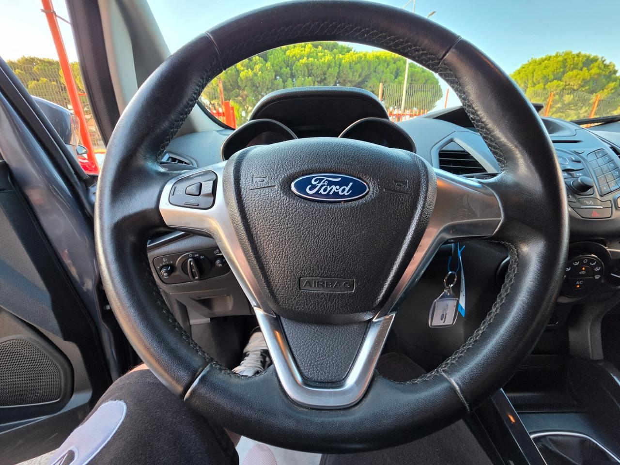 Ford Ecosport 1.5 diesel 05/2017 CV95 Titanium