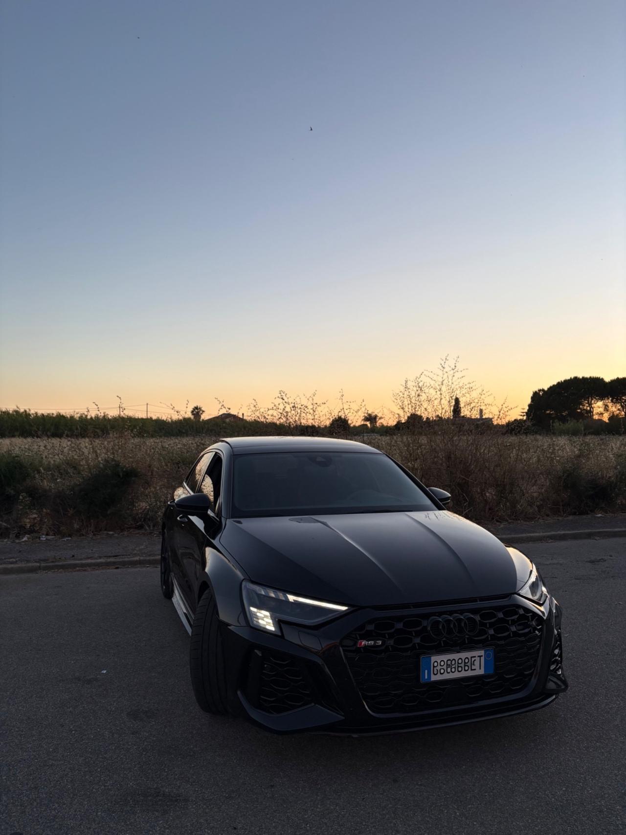 AUDI RS3 SPORTBACK 2.5 TFSI QUATTRO S TRONIC 400 CV