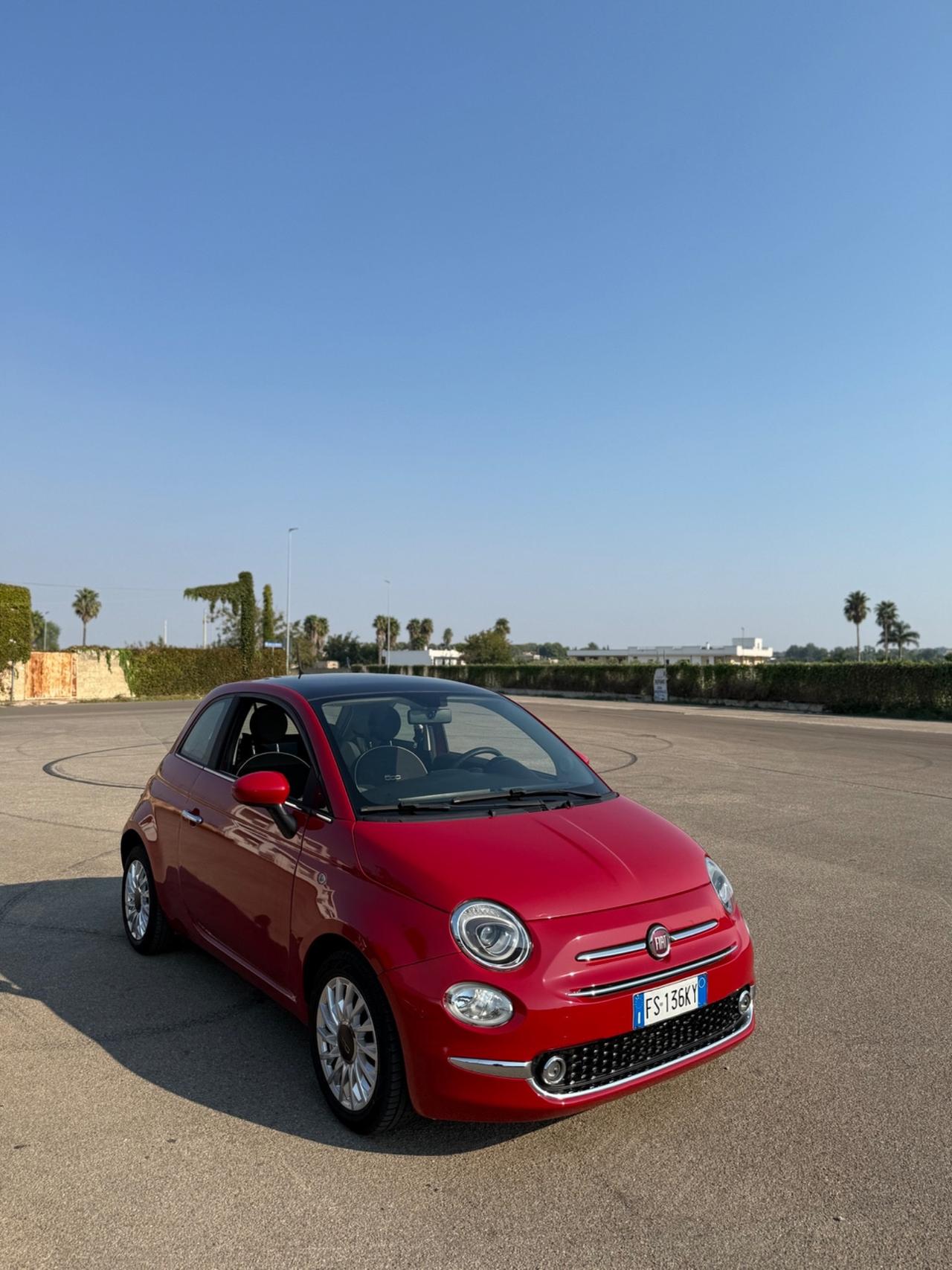 Fiat 500 C 1.2 Mirror