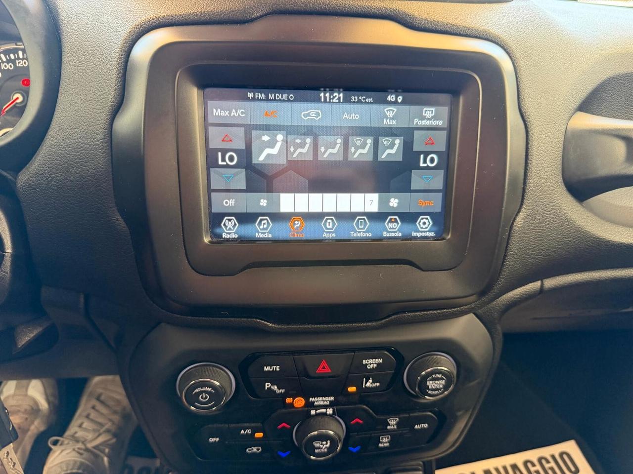JEEP RENEGADE LIMITED 1.6 DIESEL 130CV