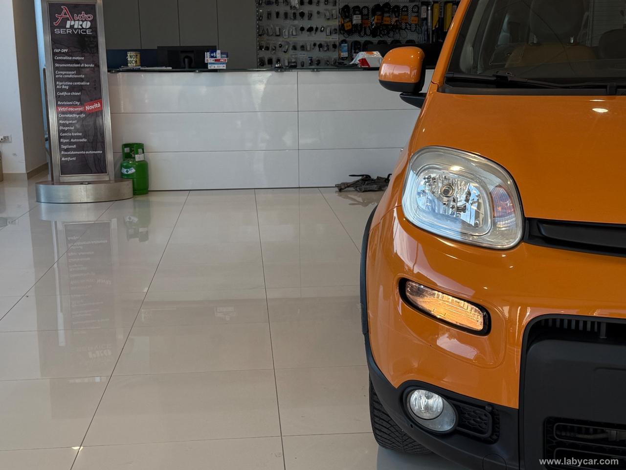 FIAT Panda 0.9 TwinAir Turbo S&S Trekking