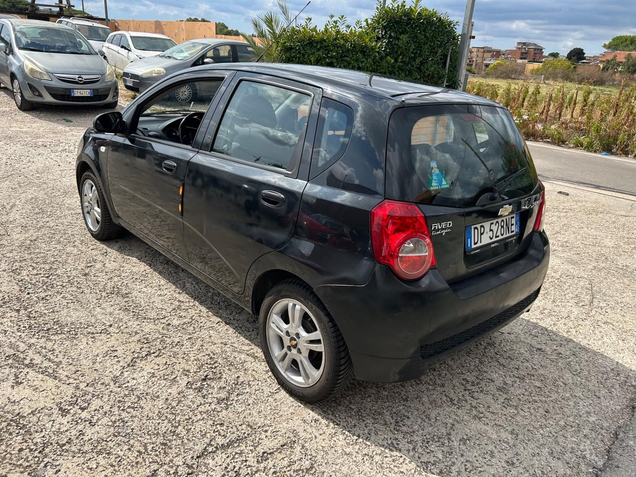 Chevrolet Aveo 1.2 5 porte LT GPL Eco Logic