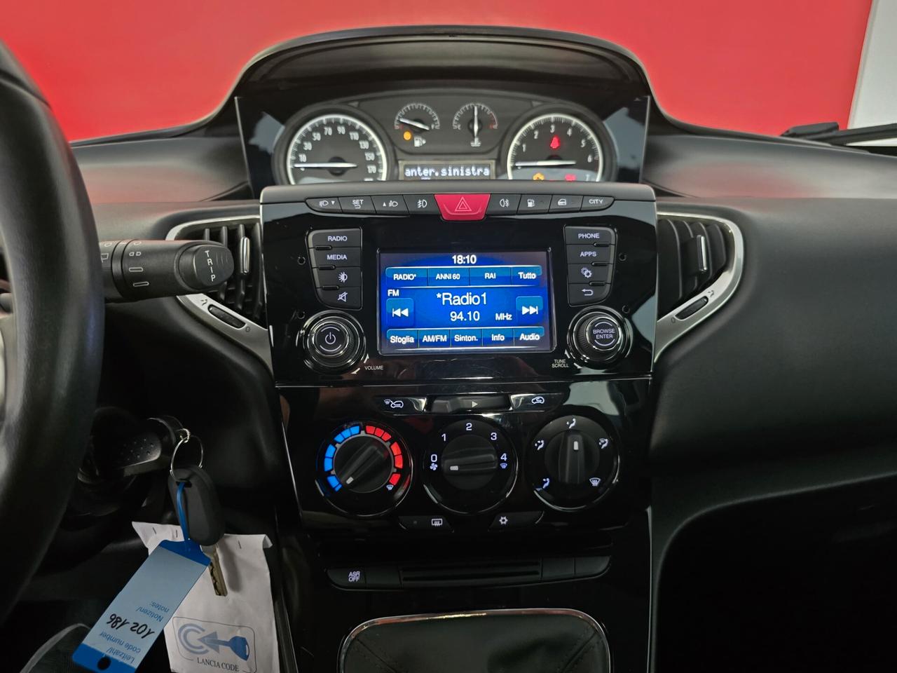 Lancia Ypsilon 1.2 GPL Ecochic Platinum