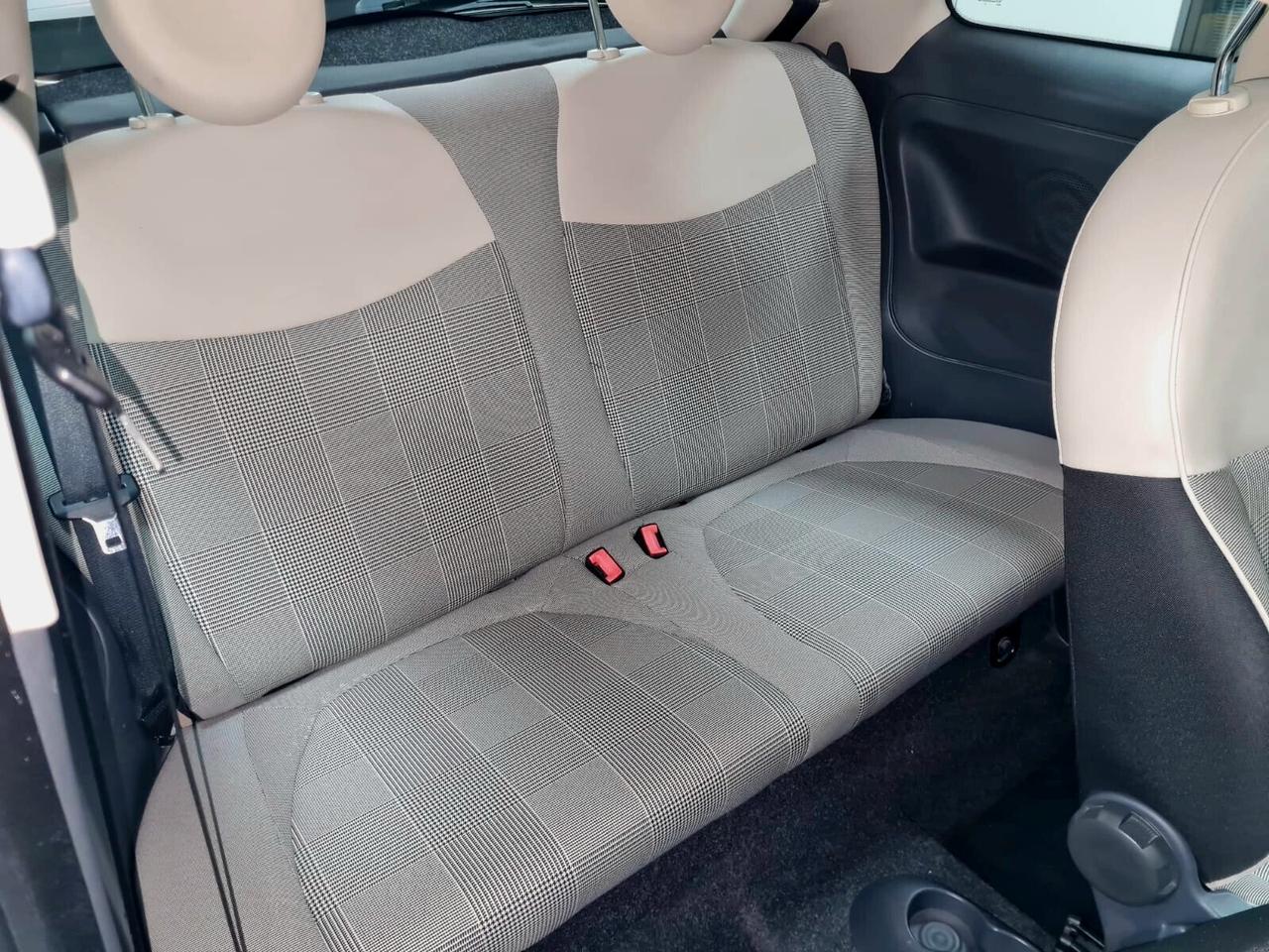 FIAT 500 1.2 BENZINA/GPL 69CV EASYPOWER LOUNGE