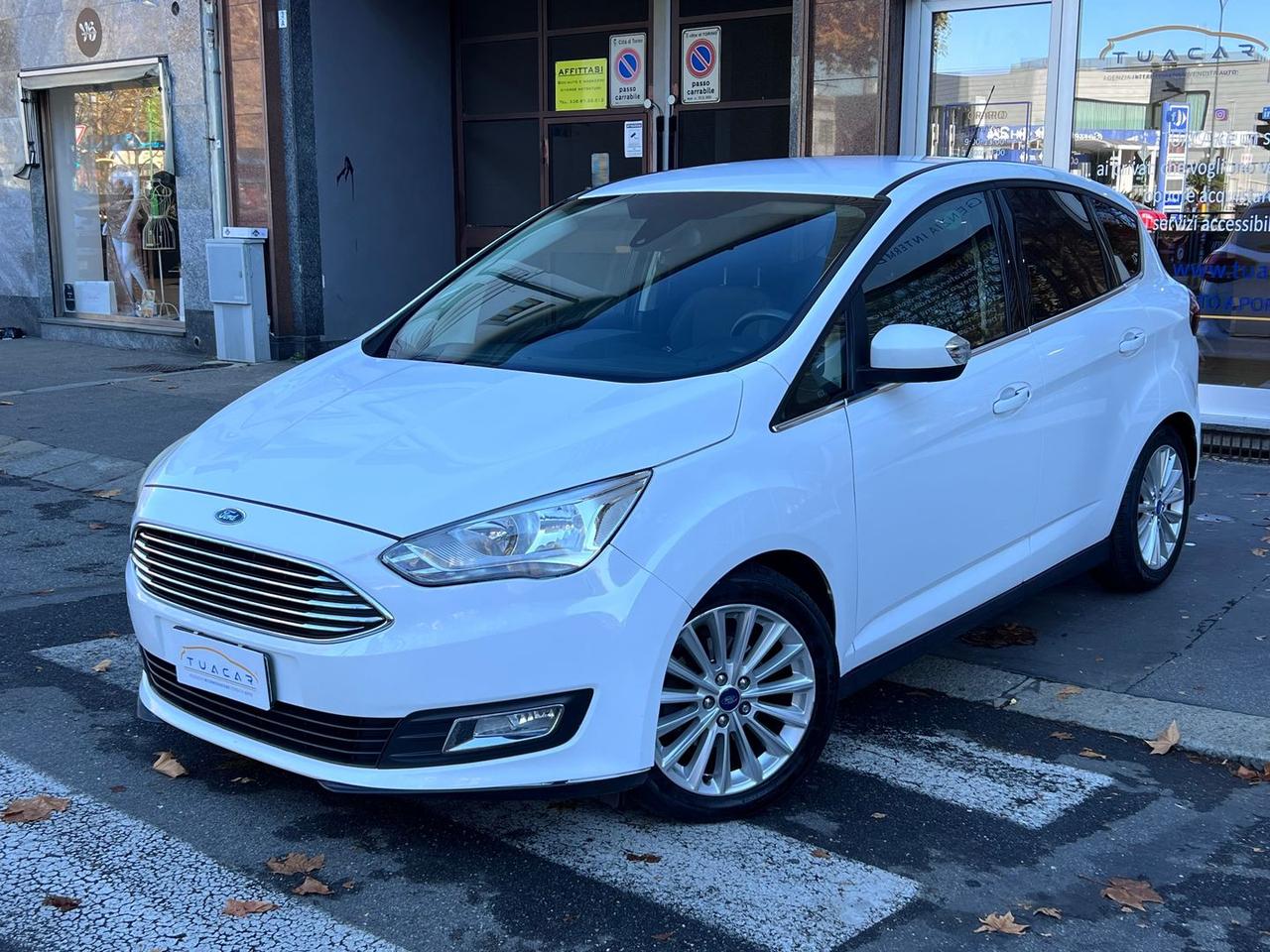 Ford C-Max Titanium 1.5 TDCi #8023