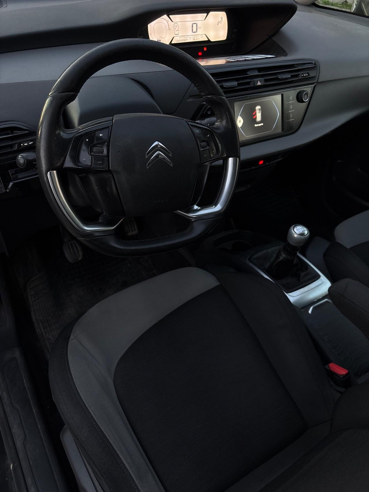 Citroen C4 Picasso 1.6 e-HDi 115 Exclusive