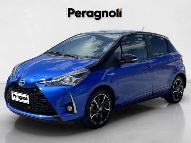 TOYOTA Yaris 1.5 HYBRID TREND BLUE EDITION AUTOMATICA