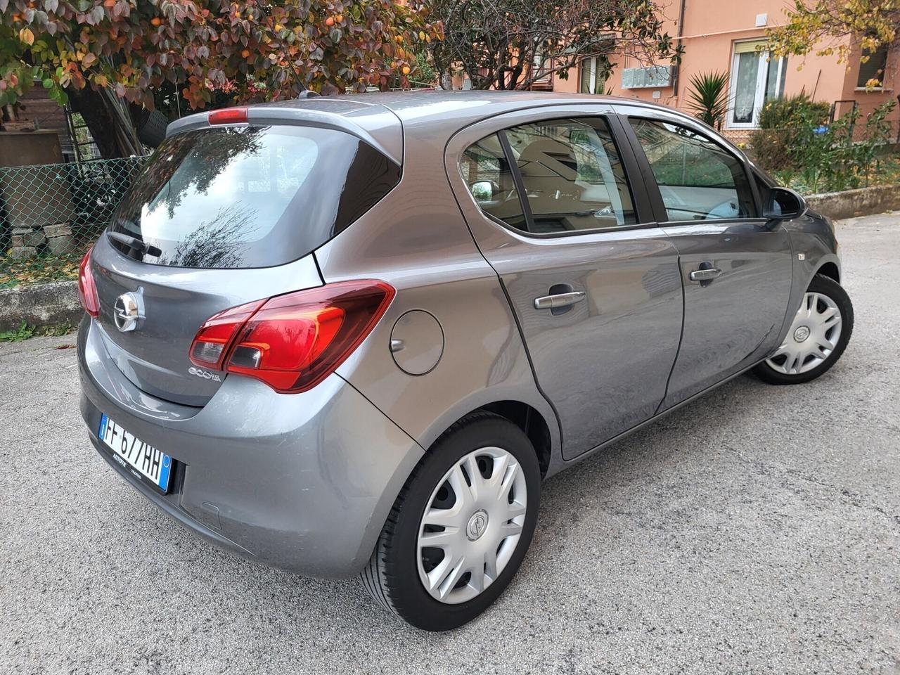 OPEL CORSA 1,3 CDTI-EURO 6-UNICA PROP-3 REVISIONI