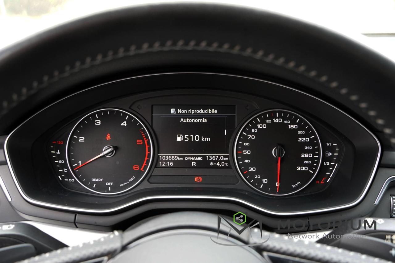 Audi A5 40 TDI 190CV S TRONIC 2019 - ALLESTIMENTO S LINE