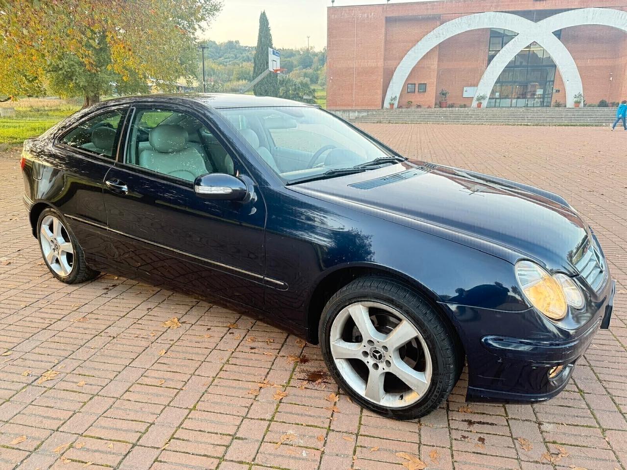Mercedes-benz C 200 CDI cat Sportcoupé Avantgarde