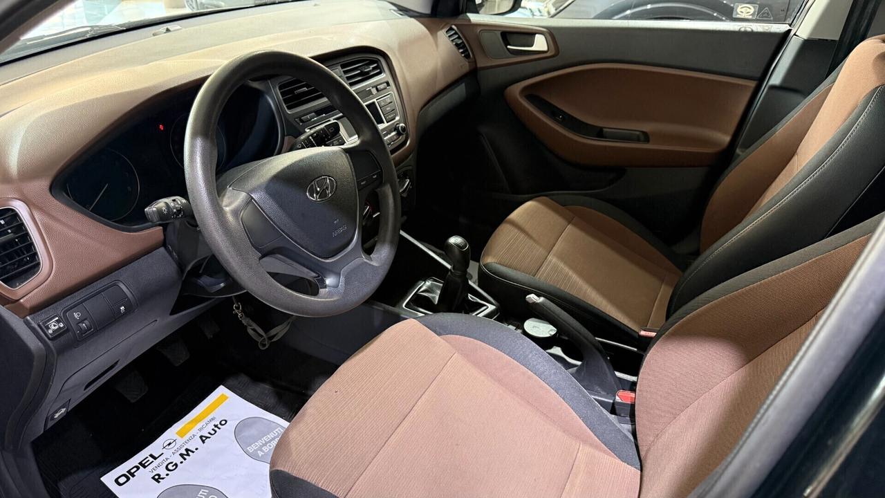 Hyundai i20 1.2 5 porte Econext Classic BENZ/GPL