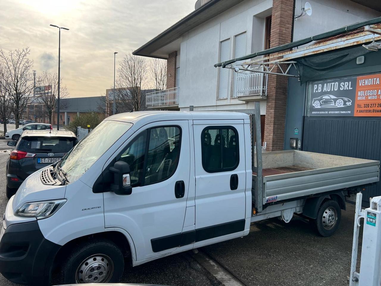 Fiat Ducato 35 2.3 MJT 130CV DOPPIA CABINA