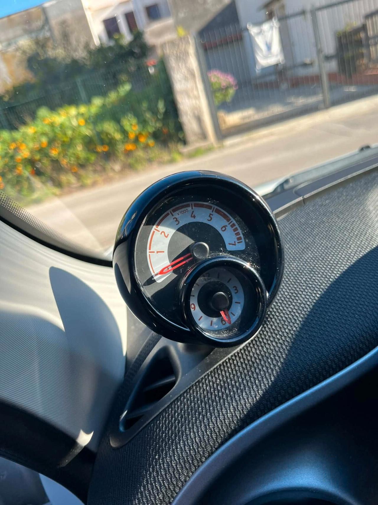 SMART FORFOUR 2018 PASSION TOTAL WHITE