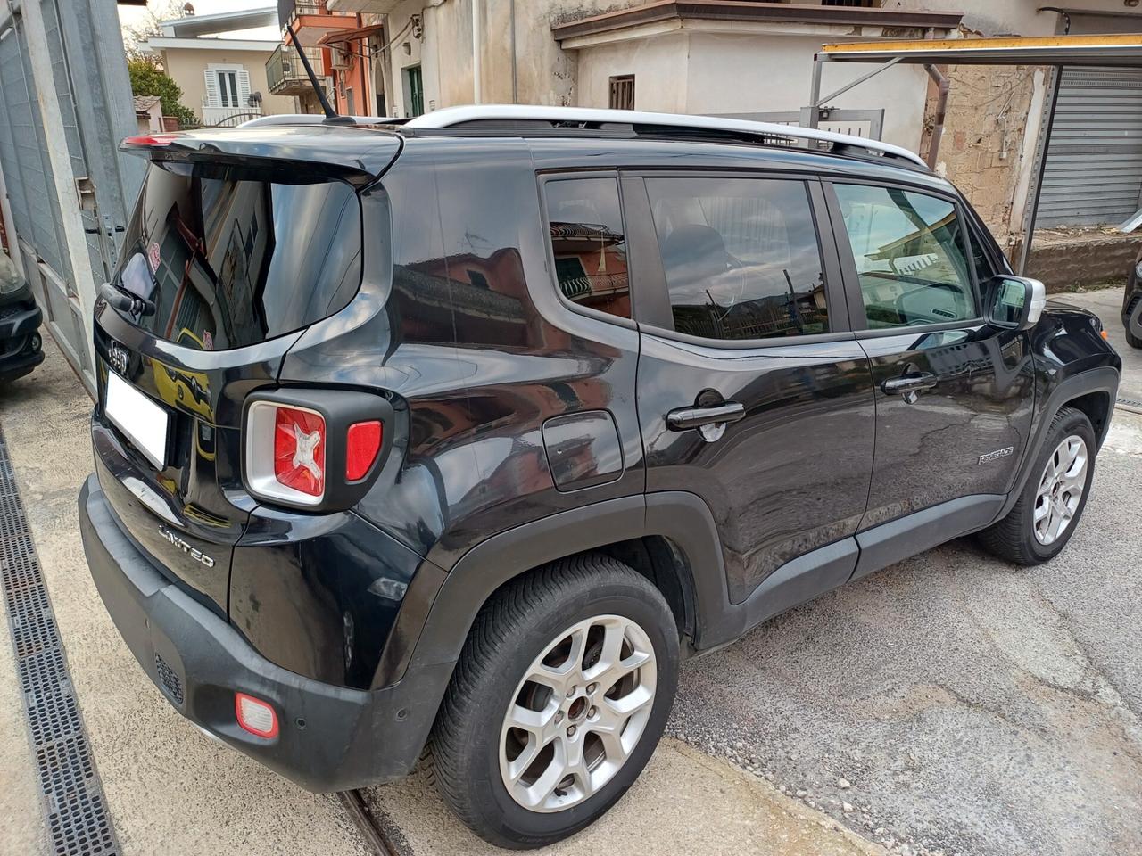 Jeep Renegade 1.6 Mjt 120 CV Limited Tetto Apribile