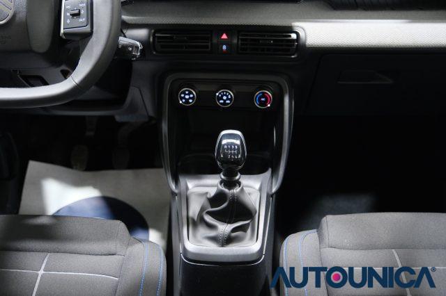 CITROEN C3 PURETECH 100 S&S PLUS FARI LED NEOPATENTATI