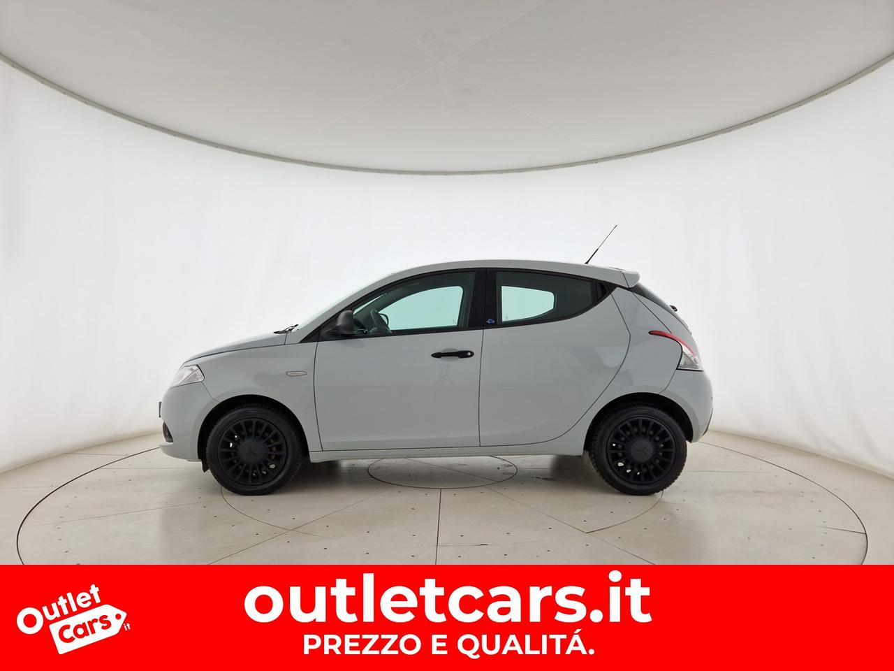 Lancia Ypsilon 1.2 silver ecochic gpl 69cv