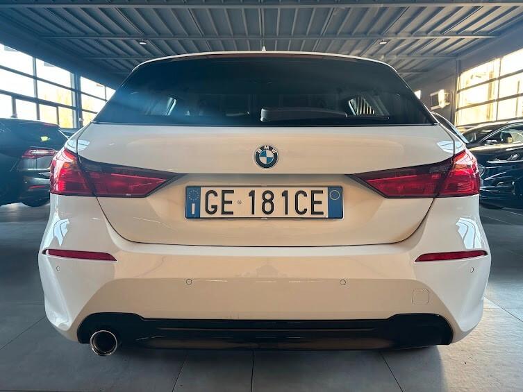 Bmw 116d 5 porte NEOPATENTATI