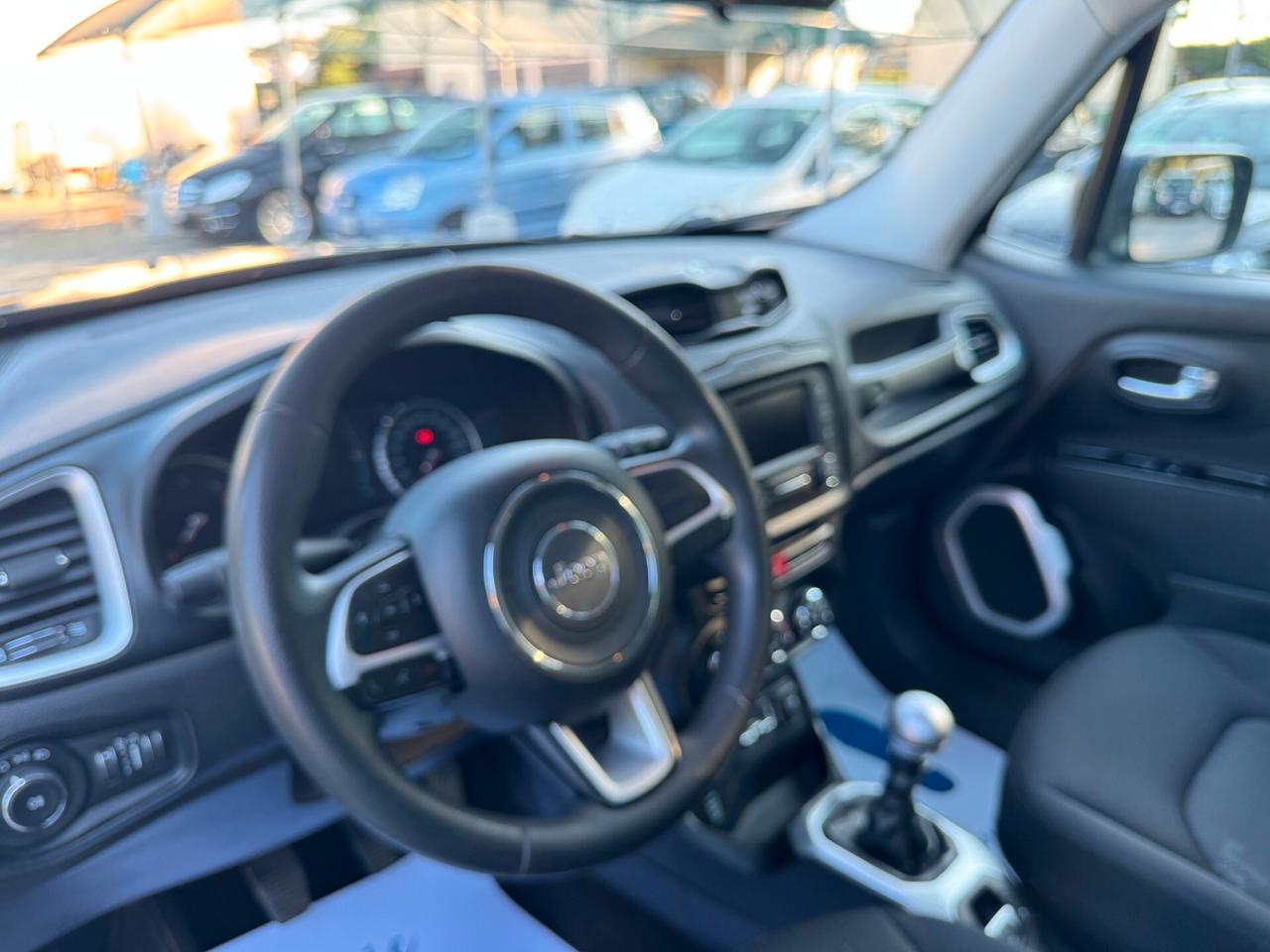 Jeep Renegade 2.0 Mjt 4WD Active Drive Sport