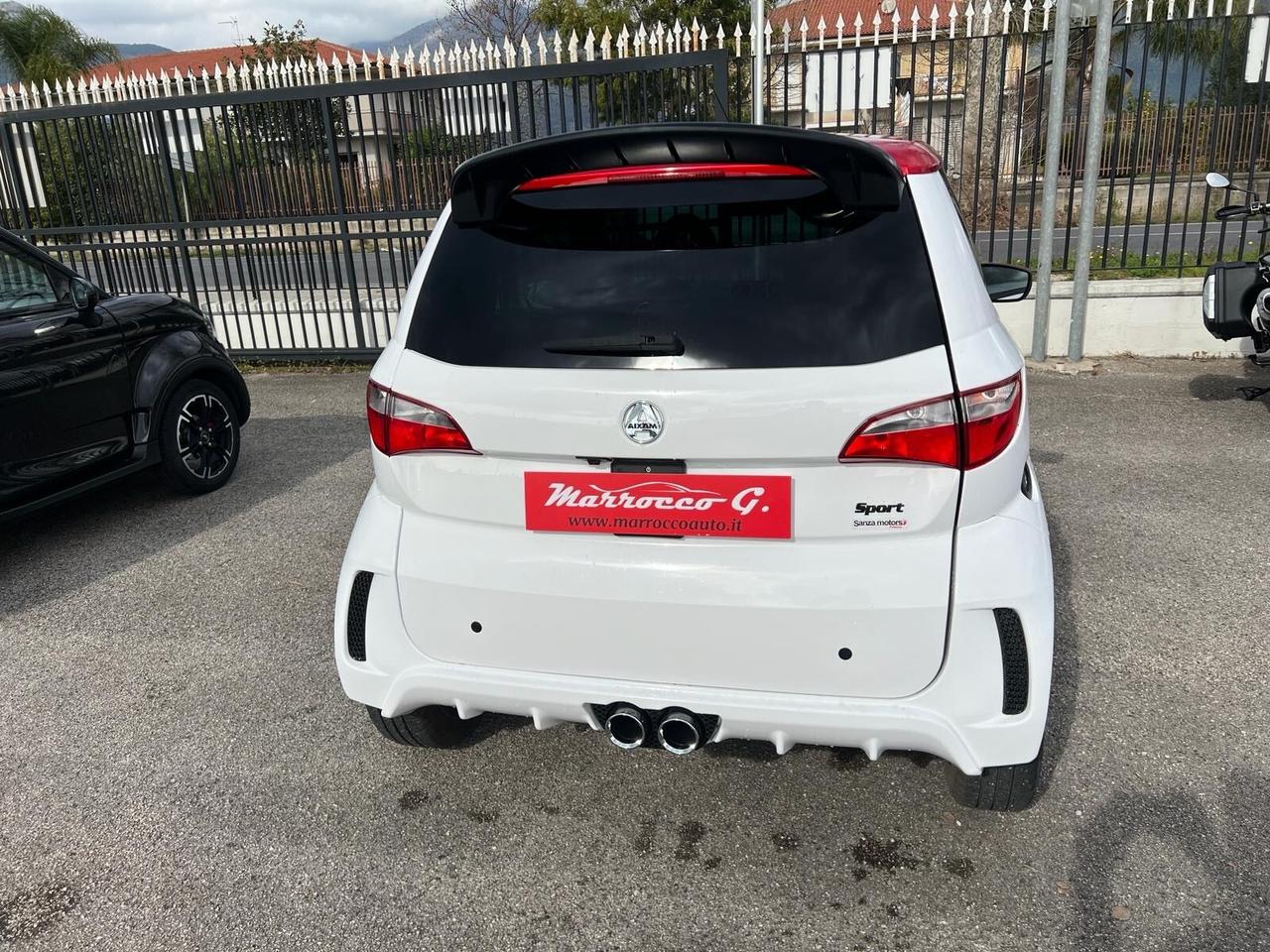 Aixam City Sport Emotion