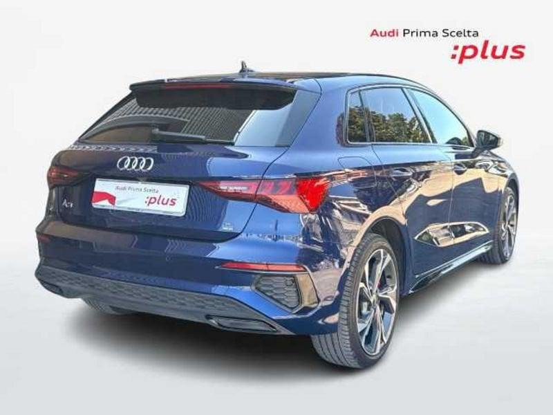 Audi A3 IV 2020 Sportback 45 1.4 tfsi e S line edition s-tronic