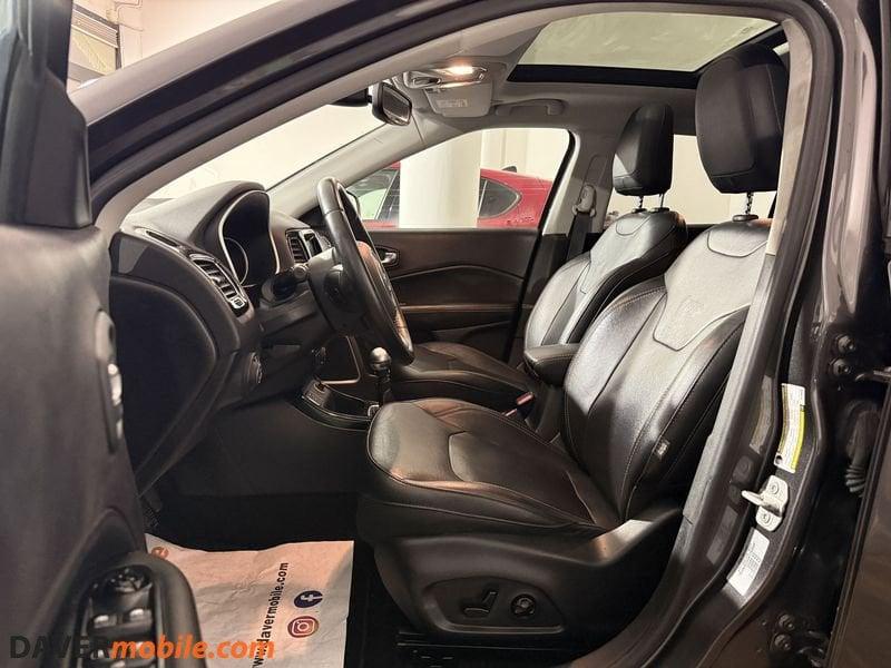 Jeep Compass Compass 1.6 mjt Limited 2wd 120cv my19 TETTO - PELLE